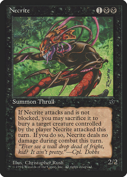 Necrite (41b) - Fallen Empires - Game On