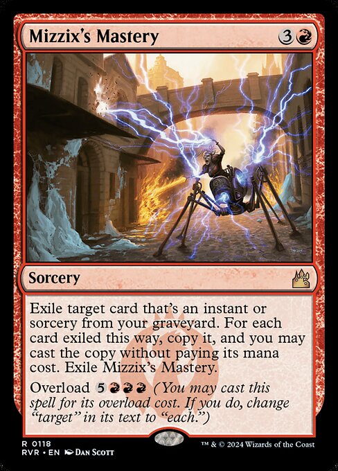 Mizzix's Mastery (118) - Ravnica Remastered - Game On