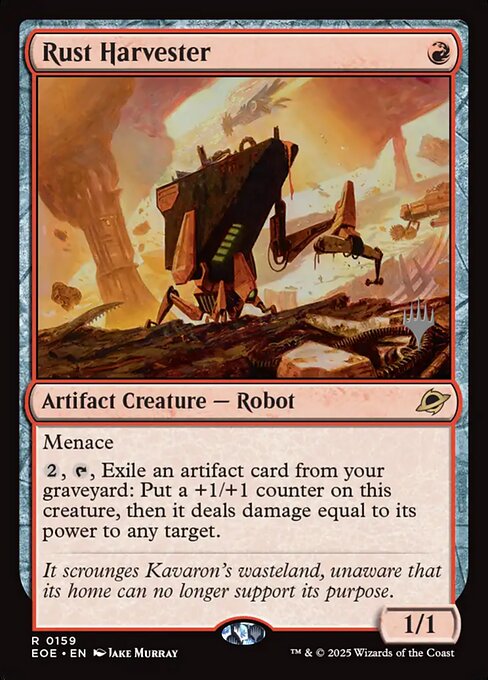 Rust Harvester (159p) - Edge of Eternities Promos - Game On