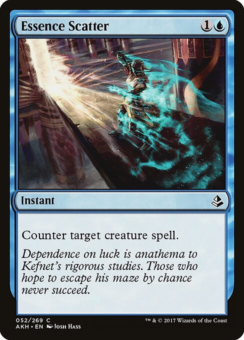 Essence Scatter (52) (Foil) - Amonkhet - Game On