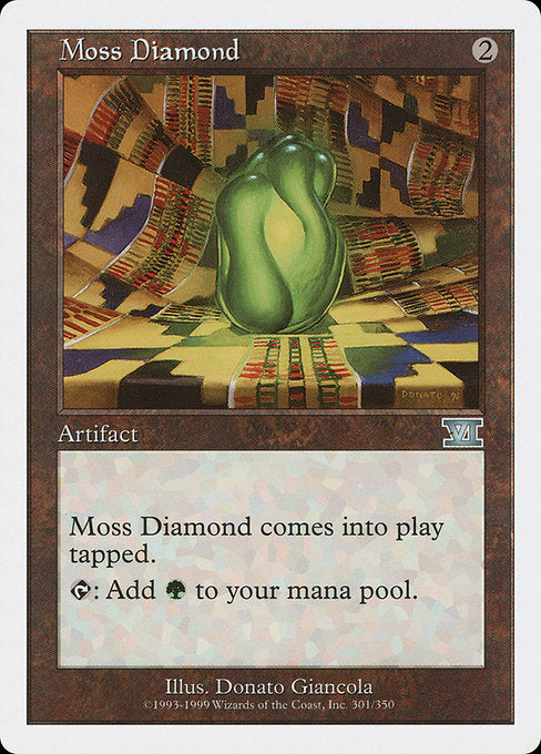 Moss Diamond (301) - Classic Sixth Edition - Game On