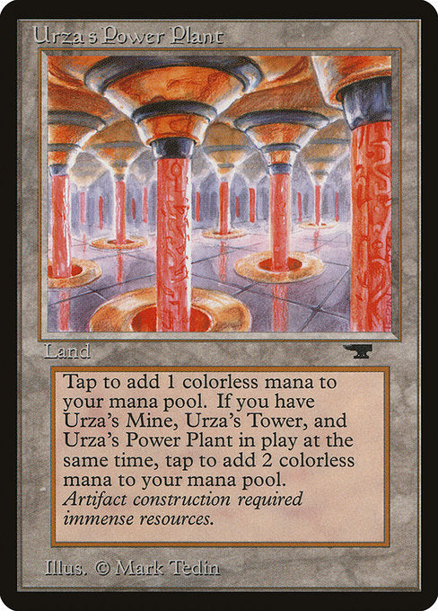 Urza's Power Plant (84b) - Antiquities - Game On