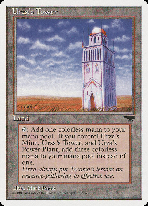 Urza's Tower (116b) - Chronicles - Game On