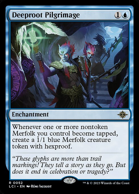 Deeproot Pilgrimage (52) - The Lost Caverns of Ixalan - Game On