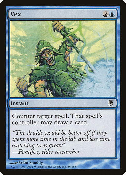 Vex (36) (Foil) - Darksteel - Game On