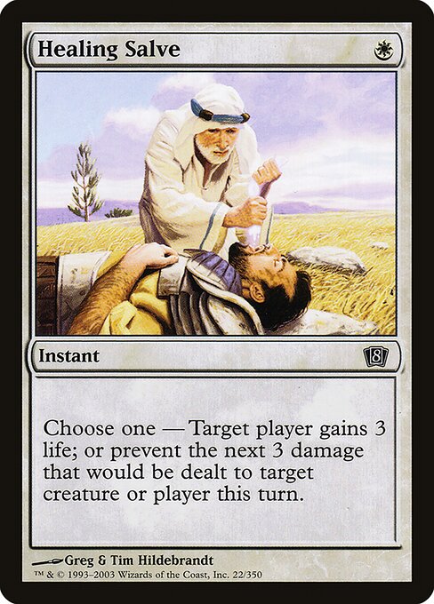Healing Salve (22★) - Eighth Edition - Game On