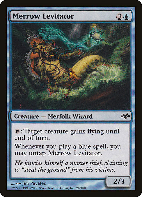 Merrow Levitator (26) - Eventide - Game On