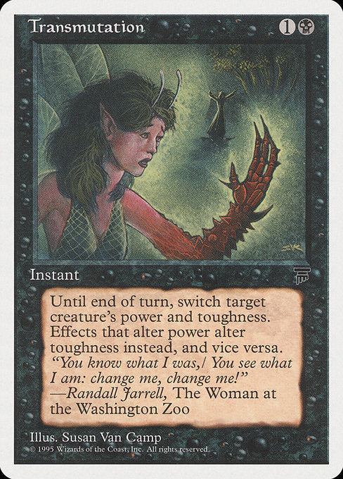 Transmutation (40) - Chronicles - Game On