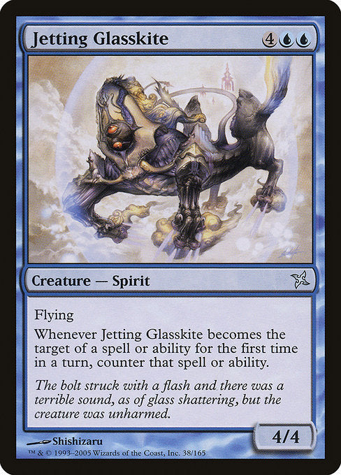 Jetting Glasskite (38) (Foil) - Betrayers of Kamigawa - Game On