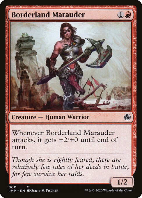 Borderland Marauder (300) - Jumpstart - Game On