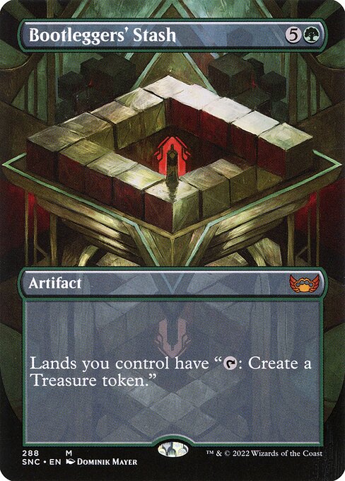 Bootleggers' Stash (288) - BORDERLESS - FULL ART - Streets of New Capenna - Game On