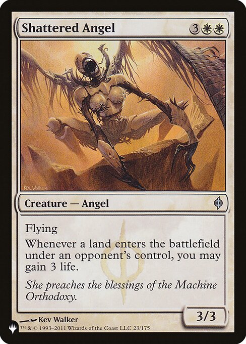 Shattered Angel (NPH-23) (Foil) - The List - Game On