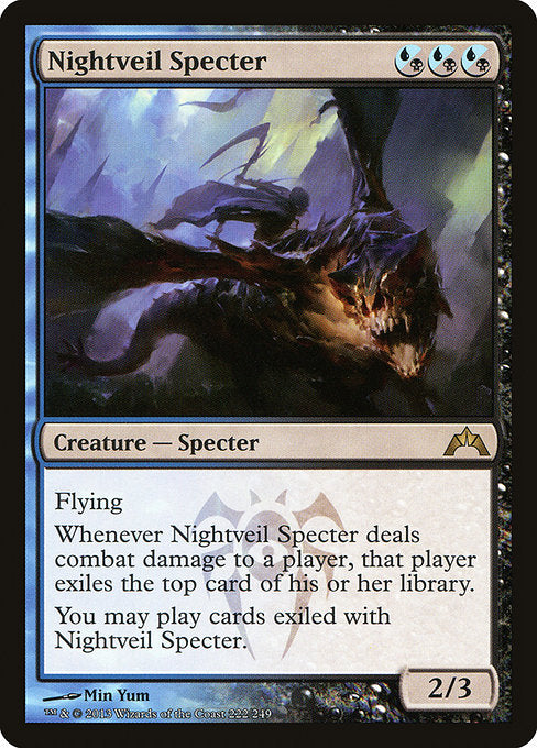 Nightveil Specter (222) (Foil) - Gatecrash - Game On
