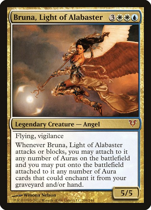 Bruna, Light of Alabaster (208) - Avacyn Restored - Game On