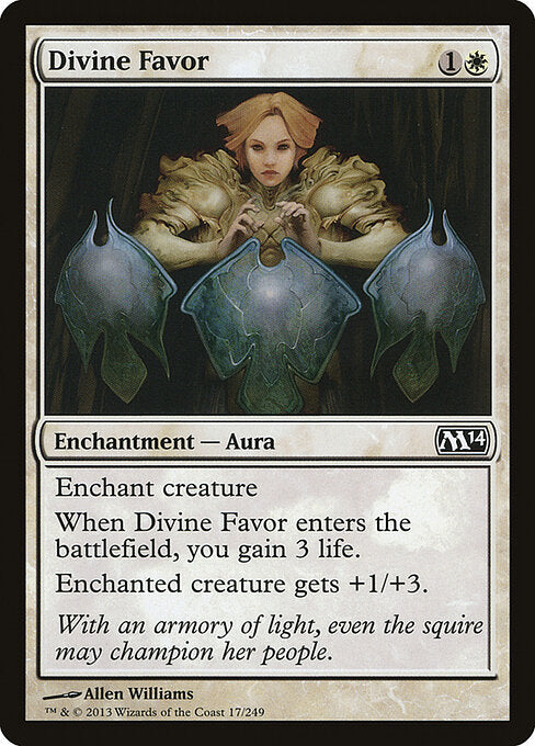 Divine Favor (17) - Magic 2014 - Game On
