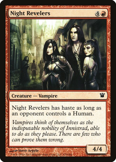 Night Revelers (153) - Innistrad - Game On