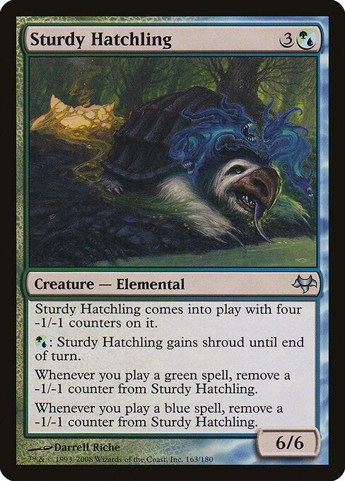 Sturdy Hatchling (163) - Eventide - Game On