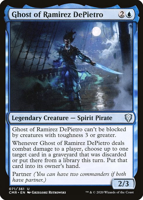 Ghost of Ramirez DePietro (71) - Commander Legends - Game On