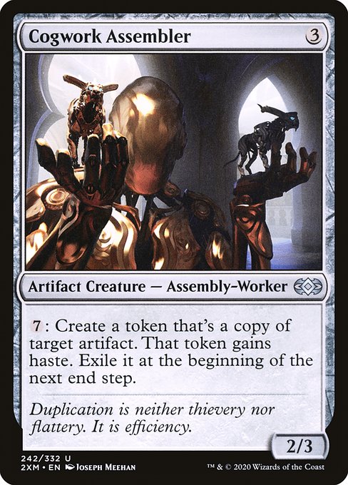 Cogwork Assembler (242) (Foil) - Double Masters - Game On