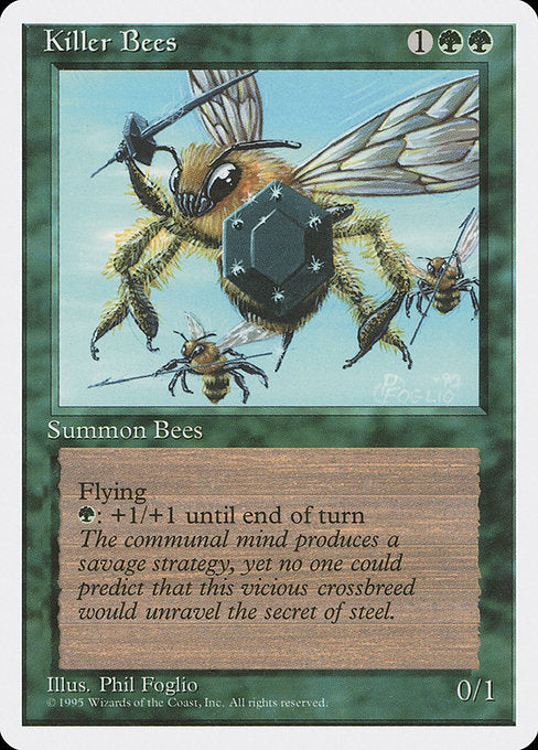 Killer Bees (254) - Fourth Edition - Game On