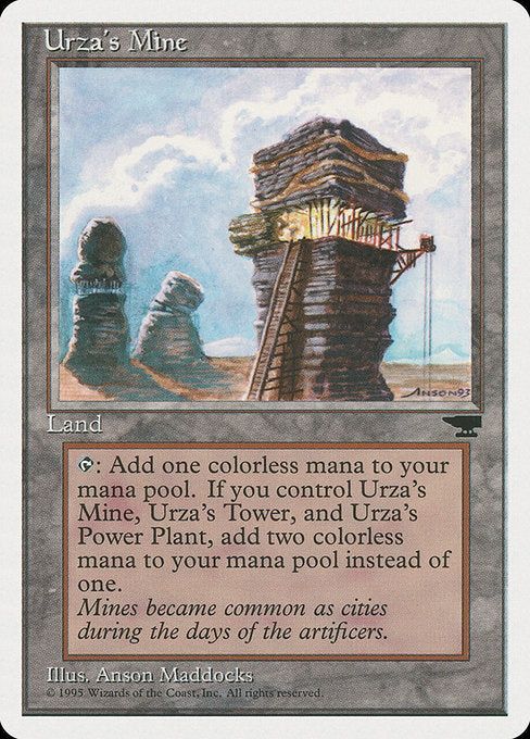Urza's Mine (114d) - Chronicles - Game On
