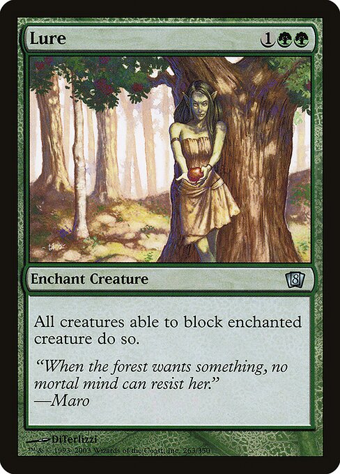 Lure (263★) - Eighth Edition - Game On