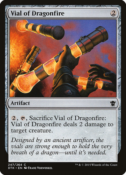 Vial of Dragonfire (247) (Foil) - Dragons of Tarkir - Game On