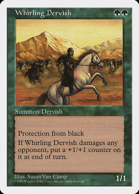 Whirling Dervish (341) - Fifth Edition - Game On
