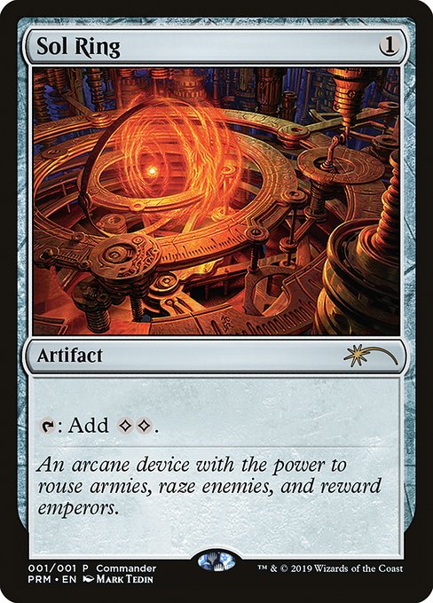 Sol Ring (7) - MagicFest 2019 - Game On