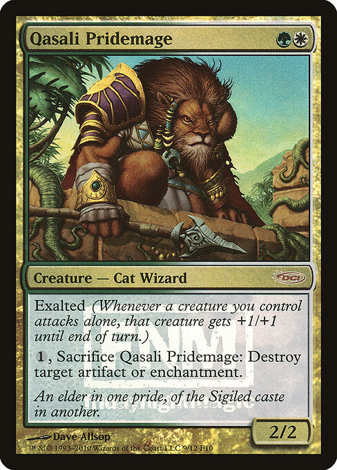 Qasali Pridemage (9) (Foil) - Friday Night Magic 2010 - Game On