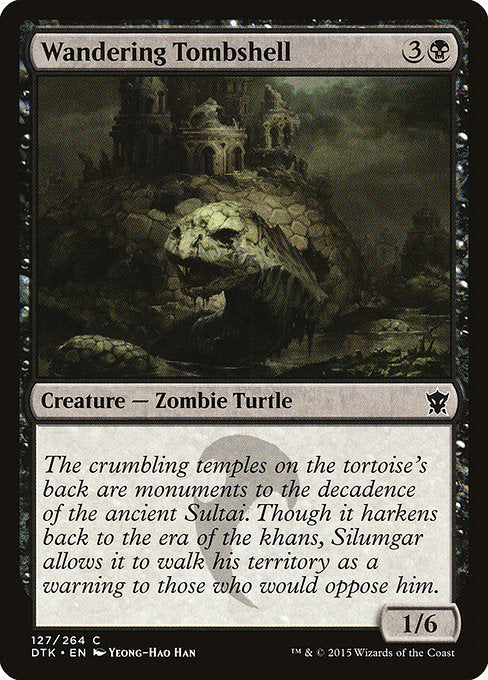 Wandering Tombshell (127) (Foil) - Dragons of Tarkir - Game On