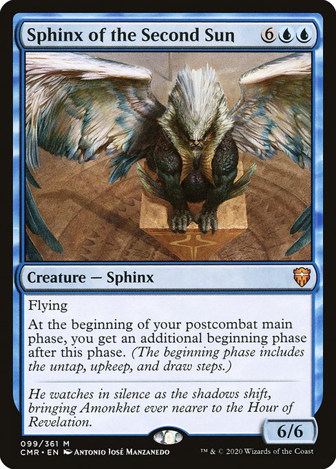 Sphinx of the Second Sun (99) - Commander Legends - Game On