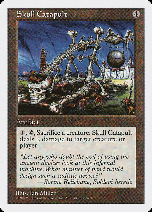Skull Catapult (399) - Fifth Edition - Game On