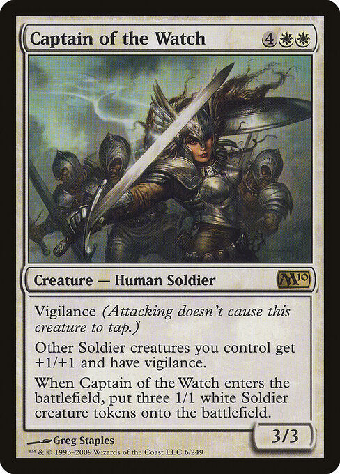 Captain of the Watch (6) - Magic 2010 - Game On