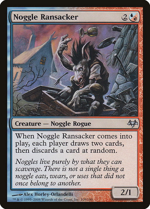 Noggle Ransacker (109) (Foil) - Eventide - Game On