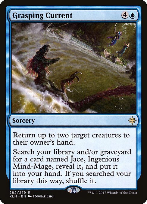 Grasping Current (282) - Ixalan - Game On