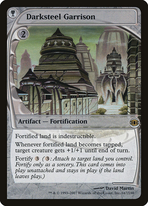Darksteel Garrison (167) (Foil) - Future Sight - Game On