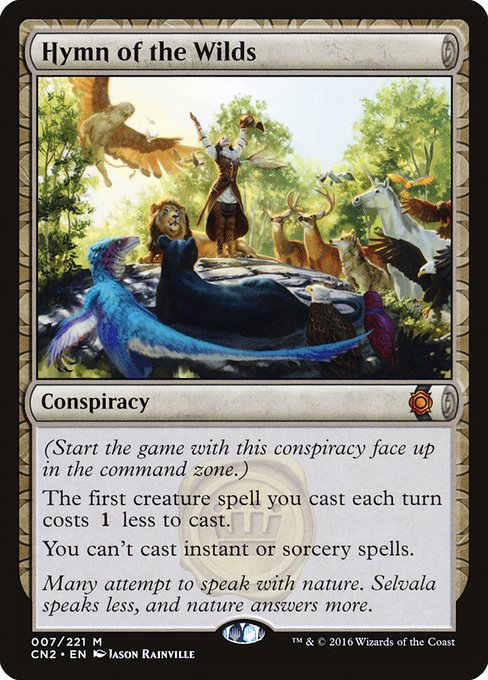 Hymn of the Wilds (7) - Conspiracy: Take the Crown - Game On