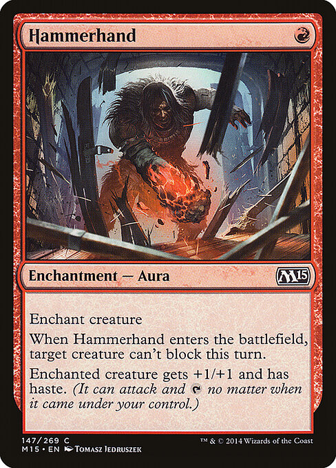 Hammerhand (147) - Magic 2015 - Game On