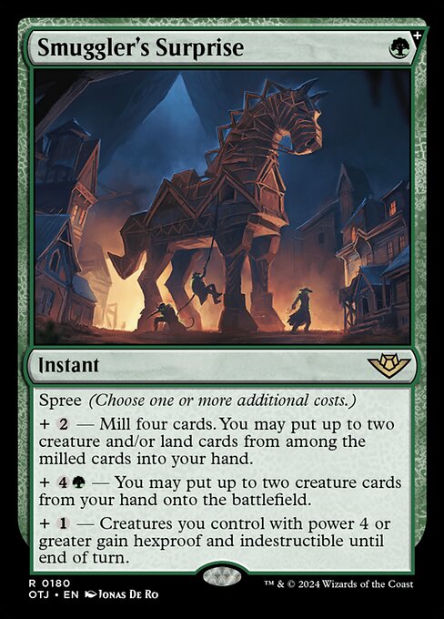 Smuggler's Surprise (180) - Outlaws of Thunder Junction - Game On