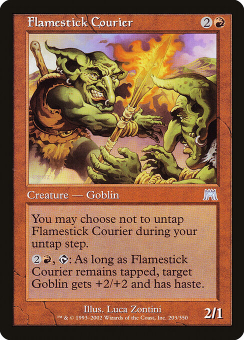 Flamestick Courier (203) - Onslaught - Game On