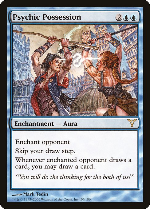 Psychic Possession (30) - Dissension - Game On