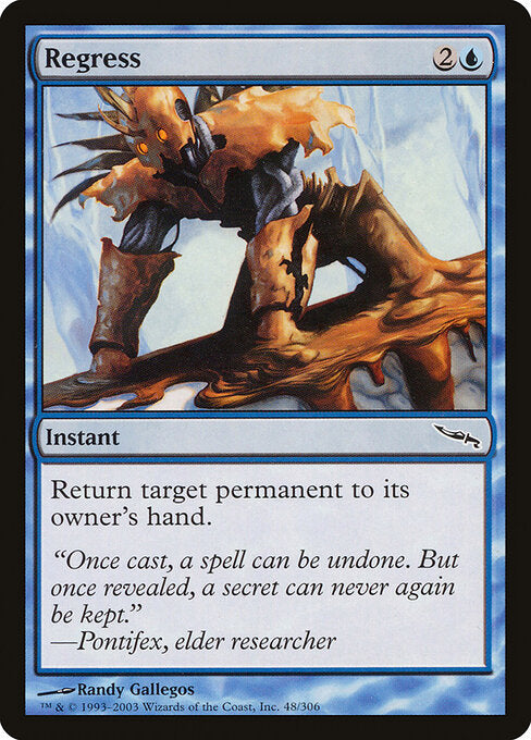 Regress (48) - Mirrodin - Game On