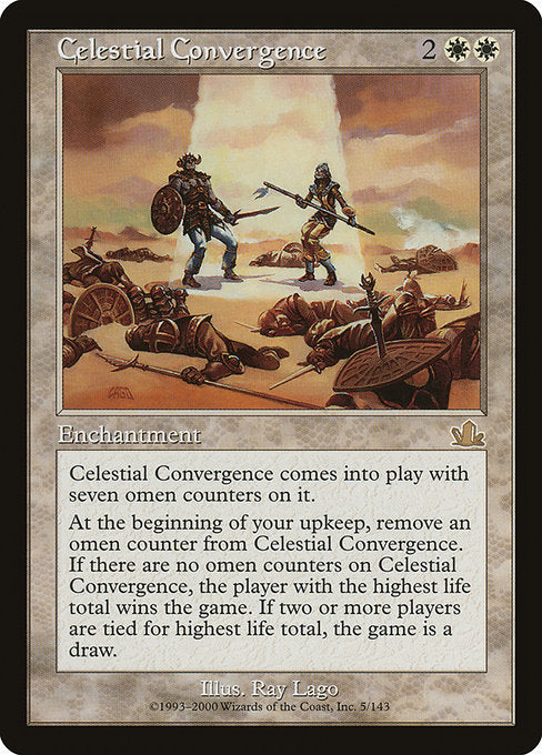 Celestial Convergence (5) (Foil) - Prophecy - Game On