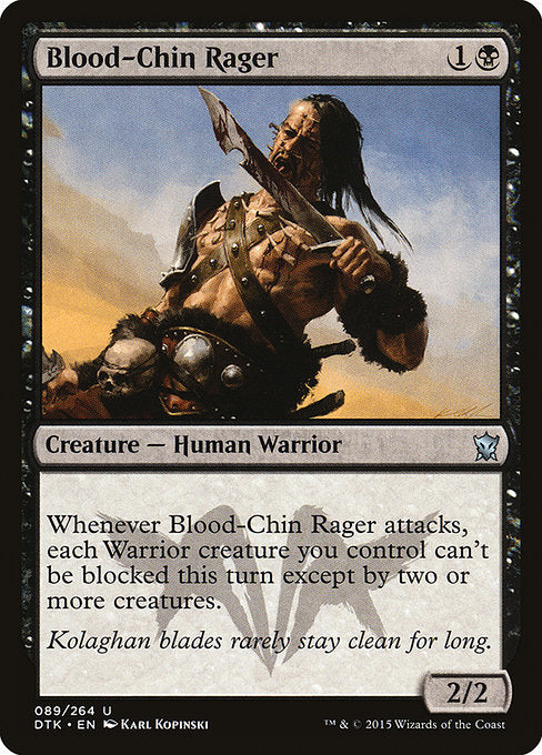 Blood-Chin Rager (89) - Dragons of Tarkir - Game On