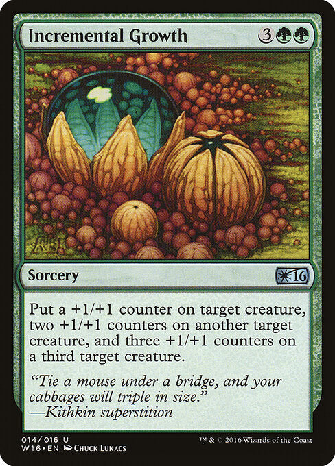 Incremental Growth (14) - Welcome Deck 2016 - Game On