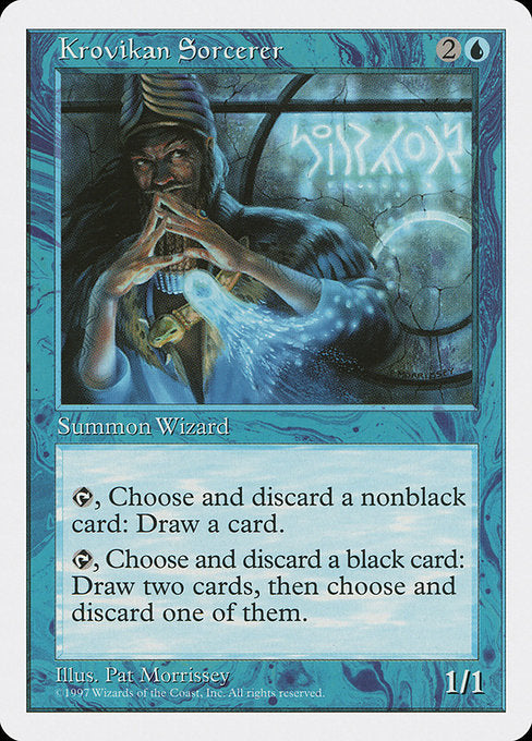 Krovikan Sorcerer (96) - Fifth Edition - Game On