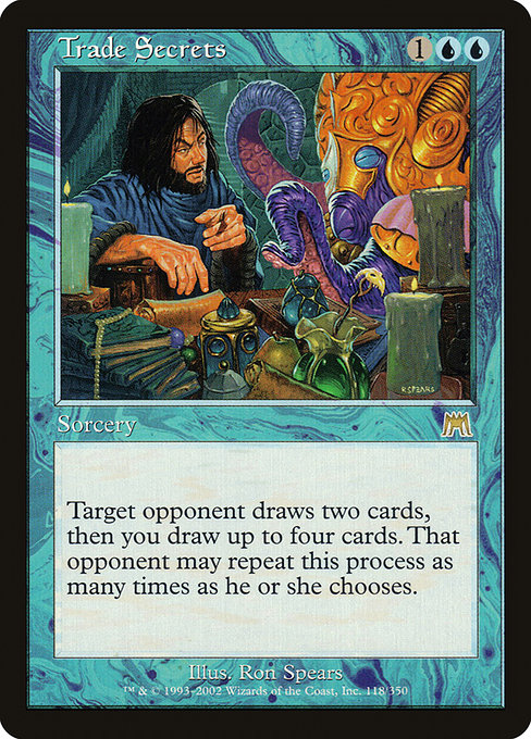 Trade Secrets (118) (Foil) - Onslaught - Game On