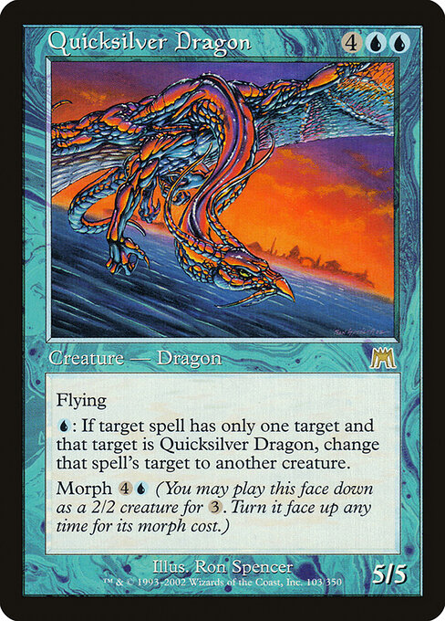 Quicksilver Dragon (103) - Onslaught - Game On