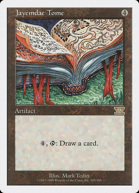 Jayemdae Tome (295) - Classic Sixth Edition - Game On